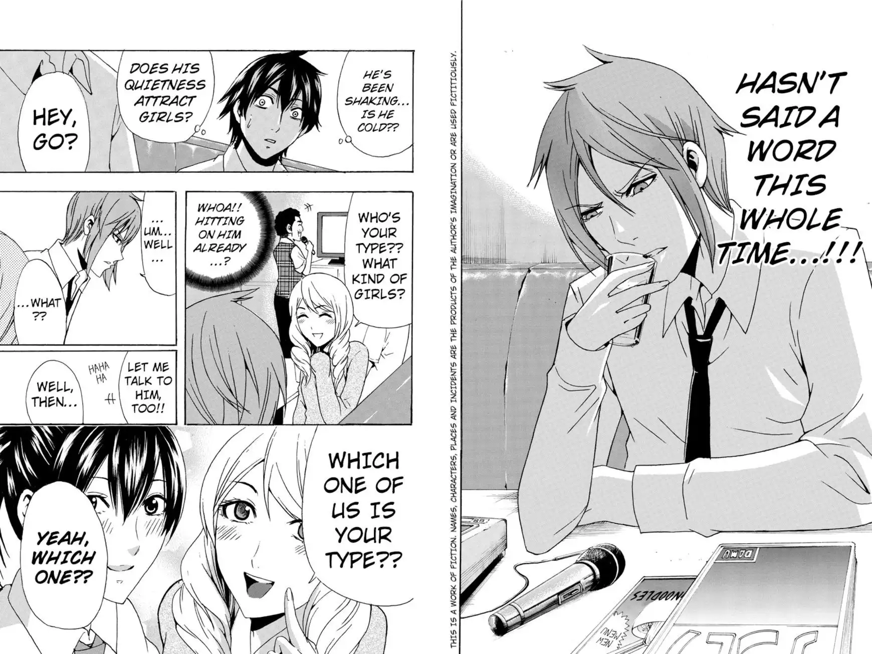 Kazuki Makes Love Happen?! at ALL-BOYS High School Chapter 18 2